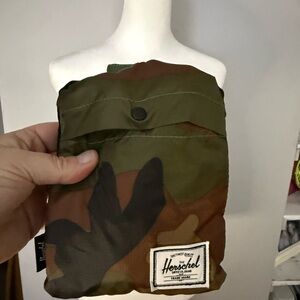 Herschel Supply Company Woodland Camouflage Packable Daypack